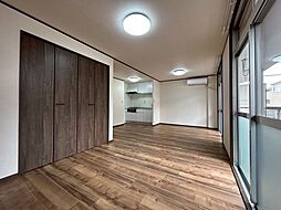 農住メゾン霞 1階1LDKのリビング/ダイニング