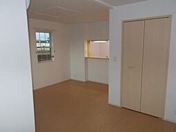 ヴィラ・ソレイユ 2階1LDKのリビング/ダイニング