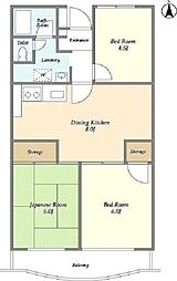 グリーンコーポ金田ユング1 2階