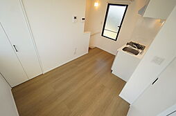 ソルナクレイシア成増 201 2階ワンルームのリビング/ダイニング