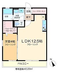 ファミール清澄白河 1階/106