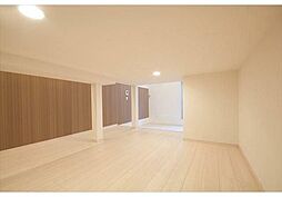 シャンティ道場北 2階ワンルームのリビング/ダイニング