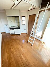 ベルハイム南ヶ丘 3階ワンルームのリビング/ダイニング