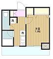 K.Mパークサイド2階7.1万円
