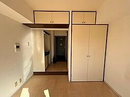 ユーハイム 3階ワンルームのリビング/ダイニング