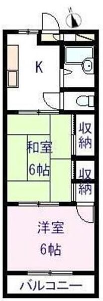 画像2:間取図