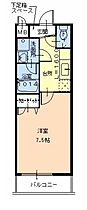 フジパレス グラン マルシェＢ  ｜ 大阪府堺市西区上（賃貸アパート1K・2階・24.00㎡） その2