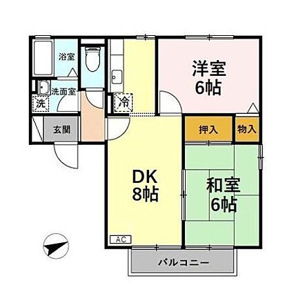 メゾン・リヴェール A_間取り_0
