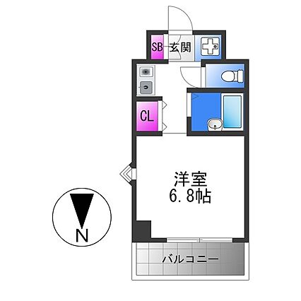 ブルグリンコート布施駅前_間取り_0