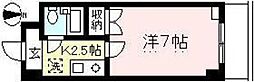 スピカ向ヶ丘 1Kの間取図画像