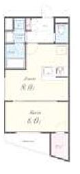 Residence Koenji Square 1LDKの間取図画像