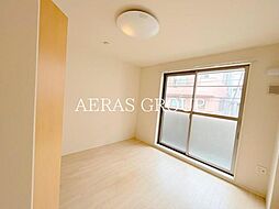 アルジェンリシェ登戸 2階1Kのリビング/ダイニング