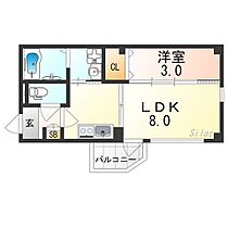 Sena Hills堺  ｜ 大阪府堺市堺区戎之町東１丁（賃貸マンション1LDK・4階・30.33㎡） その2