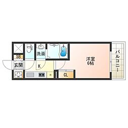JR大阪環状線 福島駅 徒歩6分
