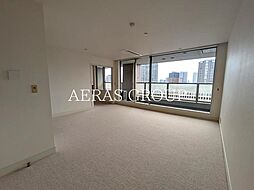 シティフロントタワー 1705 17階2LDKのリビング/ダイニング