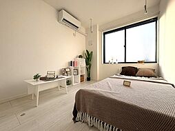 Ｂｌａｎｃ　Ｔｅｒｒａｃｅ　Ｍａｔｓｕｄｏ（ブランテラス松戸 201 2階1Kのリビング/ダイニング