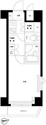 ルーブ野方伍番館 1Kの間取図画像