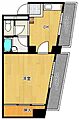 興栄マンション平尾5階4.0万円