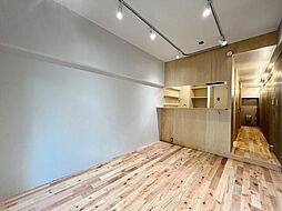 コープ野村王子 3階ワンルームのリビング/ダイニング