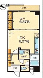 LOIRE 1LDKの間取図画像