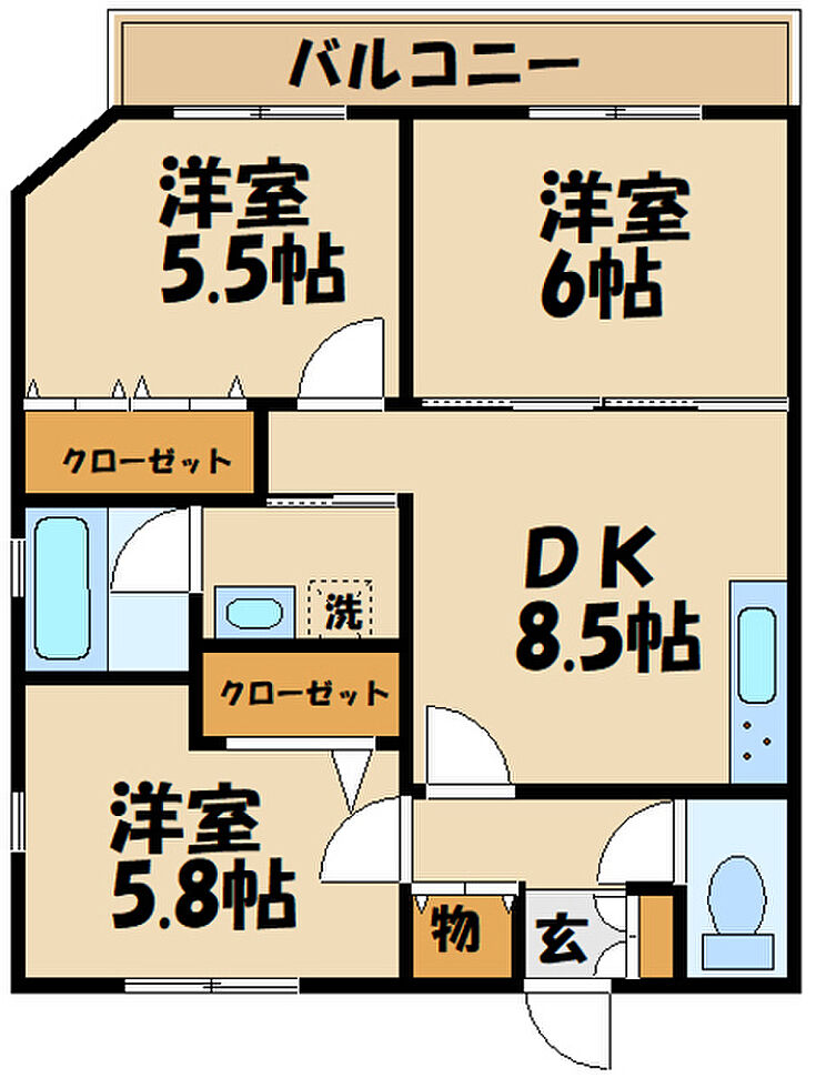 ホームズ 東急田園都市線 たまプラーザ駅 バス13分 保木下車 徒歩4分 3dk 賃料10 5万円 1階 59 2 賃貸アパート住宅情報