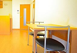 レオパレスエテルナ 2階1Kのリビング/ダイニング