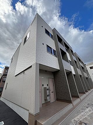 コート・ド・ボーヌ深江南南棟_トップ画像