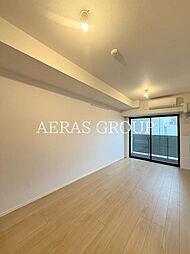 ハーモニーレジデンスグローバルキャピタル 10階1LDKのリビング/ダイニング