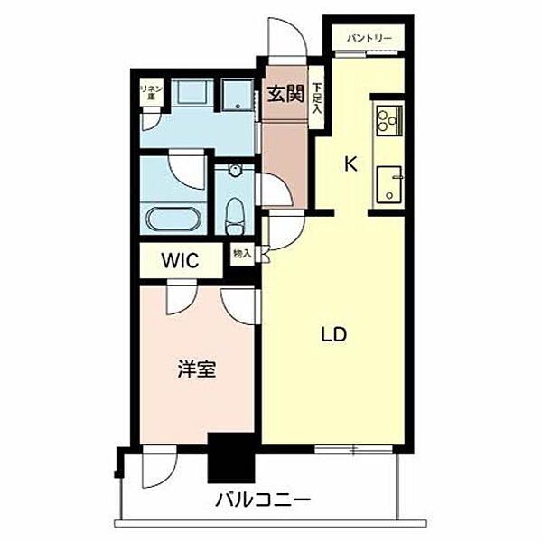 グランドメゾン新梅田タワー 0608｜大阪府大阪市北区大淀南２丁目(賃貸マンション1LDK・6階・52.26㎡)の写真 その2