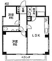 東十条グリーンコーポ4階12.5万円