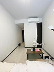 the GINZA east 2階ワンルームのリビング/ダイニング