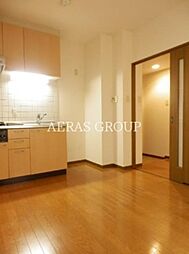 フォレスト弥生 2階1DKのリビング/ダイニング