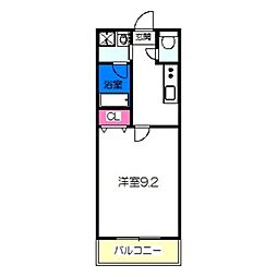 レクラン七道 8階/-