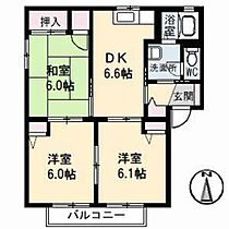 プリマベーラ北島　Ａ棟 A0101 ｜ 徳島県板野郡北島町中村字明神下30-1（賃貸アパート3DK・1階・54.81㎡） その2