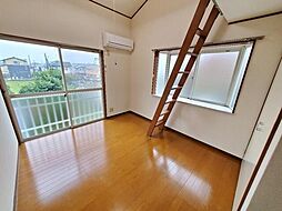 JR南武線 稲城長沼駅 徒歩8分の賃貸アパート 2階ワンルームのリビング/ダイニング