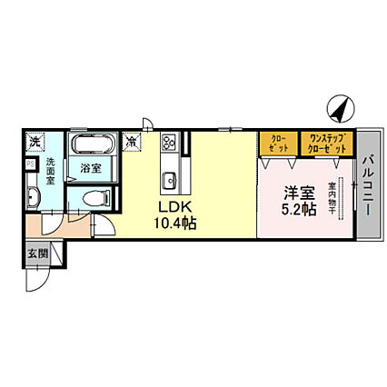 イズミ金岡_間取り_0