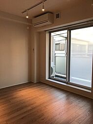 ビーカーサ・ドウカンヤマ 2階1Kのリビング/ダイニング