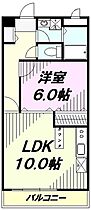 煉瓦館シャトルVII  ｜ 埼玉県所沢市中新井１丁目5-1（賃貸マンション1LDK・3階・38.40㎡） その2