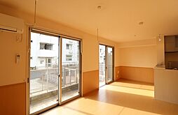 リビングタウン稲毛の杜 C 1階1LDKのリビング/ダイニング