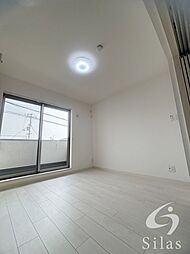 近鉄奈良線 枚岡駅 徒歩6分の賃貸アパート 2階1SLDKのリビング/ダイニング