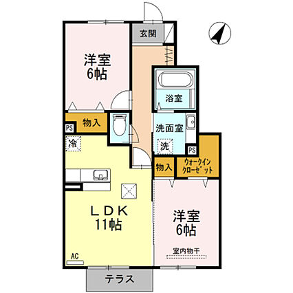 フジレスト_間取り_0
