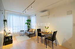 ソウ中野 202 2階1LDKのリビング/ダイニング