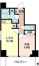 間取図画像 1DK