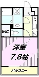 リブリ・Ｄａｉｍａｃｈｉ 1階1Kの間取り