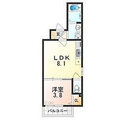 南海線 湊駅 徒歩6分 3階/-