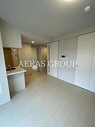 ディップス東十条駅前プレミアム 11階1LDKのリビング/ダイニング