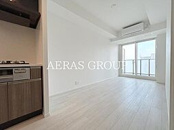 パークアクシス品川天王洲アイル 1007 10階2LDKのリビング/ダイニング