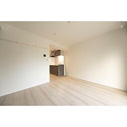 小竹レジデンス 1階ワンルームのリビング/ダイニング