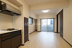 ジェノヴィア東神田グリーンヴェール 801 8階1LDKのリビング/ダイニング