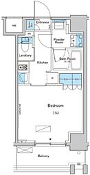 ルフォンプログレ南大塚 9階1Kの間取り